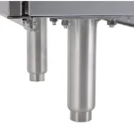 Magic Chef 20 Qt. Stainless Steel Commercial Propane Gas Deep Fryer, 90,000 BTU thumbnail 5