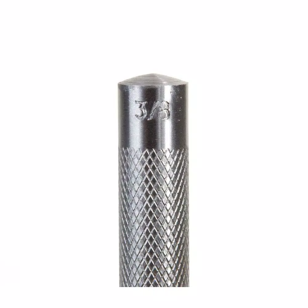 TEKTON 12-Piece Hollow Punch Set, Heat Treated Carbon Steel