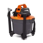 RIDGID 18V Cordless 9 Gal. Wet/Dry Shop Vacuum (Tool Only) with Hose and Accessories thumbnail 7