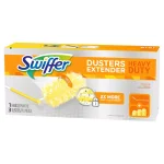 Swiffer Duster Starter Kit with Extendable Handle, 6 Handles and 18 Microfiber Duster Refills thumbnail 3