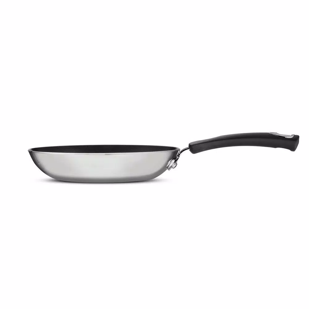 Tramontina Style Polished 8 in. Aluminum Nonstick Frying Pan, Mirror-Polished