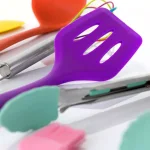 MegaChef 12-Piece Multi-Color Silicone Kitchen Utensil Set thumbnail 10