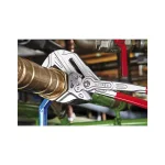 Knipex 7-1/4 in. Heavy Duty Forged Steel Pliers Wrench with Nickel Plating thumbnail 3