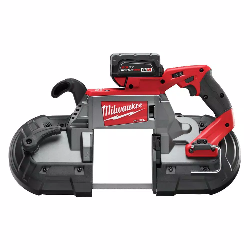 Milwaukee M18 FUEL 18V Brushless Cordless 5-Tool Combo Kit with Deep Cut Band Saw