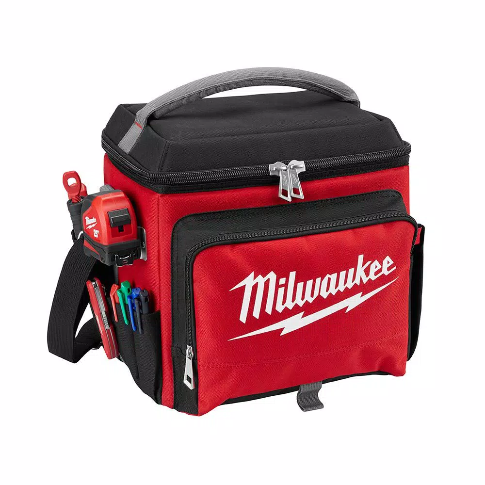 Milwaukee 21 Qt. Soft Sided Jobsite Lunch Cooler with Double Insulation