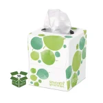 SEVENTH GENERATION 100% Recycled Facial Tissue, 2-Ply, 85-Count (36 Boxes per Carton) thumbnail 1