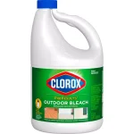 Clorox Pro Results Concentrated Outdoor Bleach Cleaner, 120 oz thumbnail 1