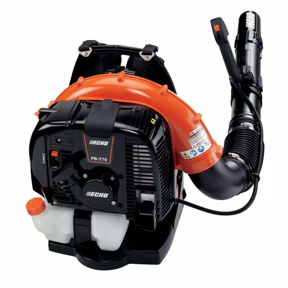 ECHO PB-770T 63.3cc Gas Backpack Leaf Blower, 234 MPH, 756 CFM
