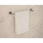Symmons Duro 4-Piece Polished Chrome Wall-Mounted Bathroom Hardware Set thumbnail 2