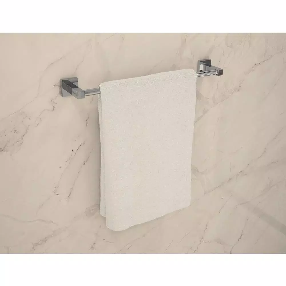 Symmons Duro 4-Piece Polished Chrome Wall-Mounted Bathroom Hardware Set