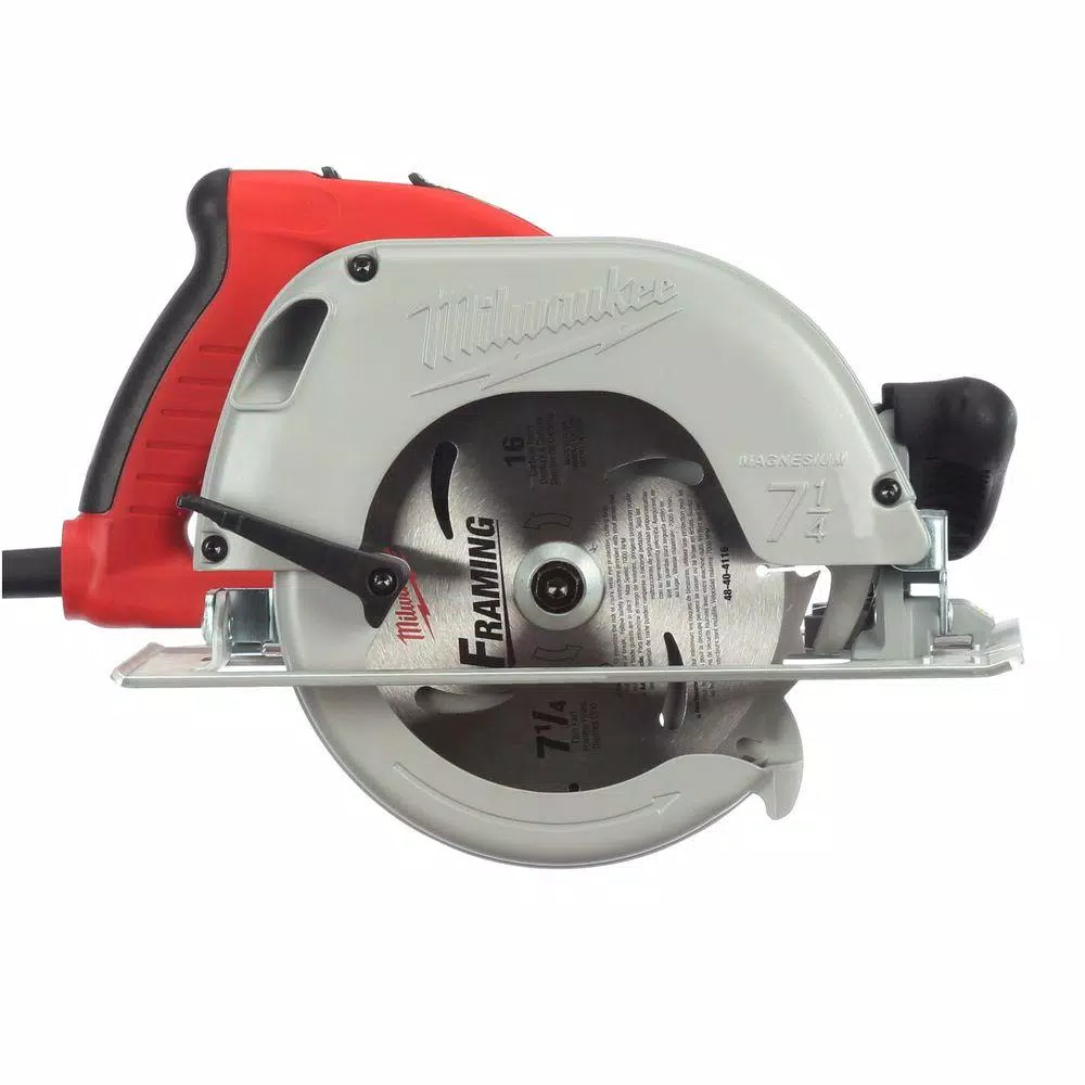 Milwaukee 6390-20 15 Amp 7-1/4 in. Tilt-Lok Corded Circular Saw with Hard Case