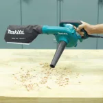 Makita UB1103 6.8 Amp Electric Handheld Blower and Vacuum, 203 MPH, 145 CFM thumbnail 3