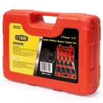 Stark 3/4 in. Drive SAE Shallow Impact Socket Set, 8-Piece Jumbo Set thumbnail 4