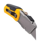 DEWALT Folding Retractable Utility Knife with Metal Body and Blade Storage thumbnail 2