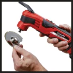 Einhell PXC 18V Cordless Oscillating Multi-Tool Kit with 3.0 Ah Battery and Fast Charger thumbnail 3