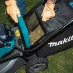 Makita 21 in. 18V X2 (36V) LXT Brushless Cordless Walk Behind Push Lawn Mower Kit with 4 Batteries thumbnail 4