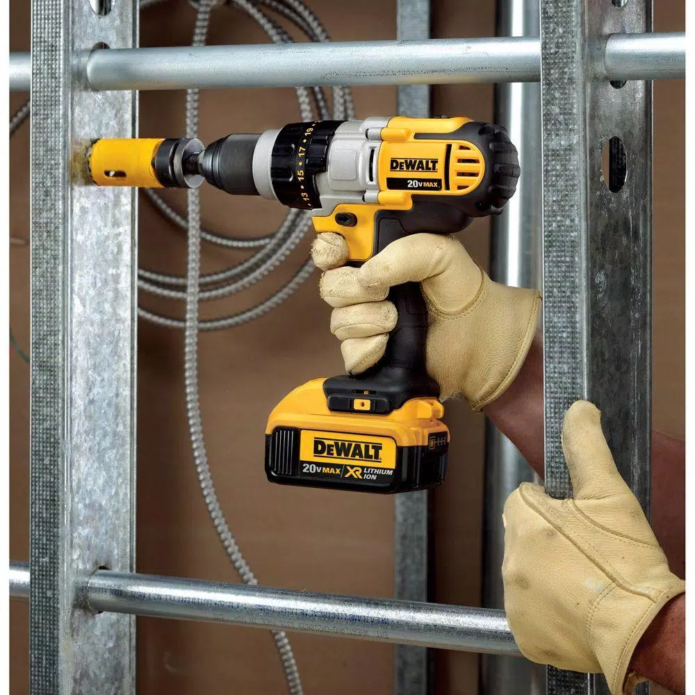 DEWALT 20V MAX Cordless 1/2 in. Drill/Driver Kit with (2) 4.0 Ah Batteries, Charger & Case