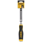 DEWALT 1/4 in. Wood Chisel with Carbon Steel Blade thumbnail 5