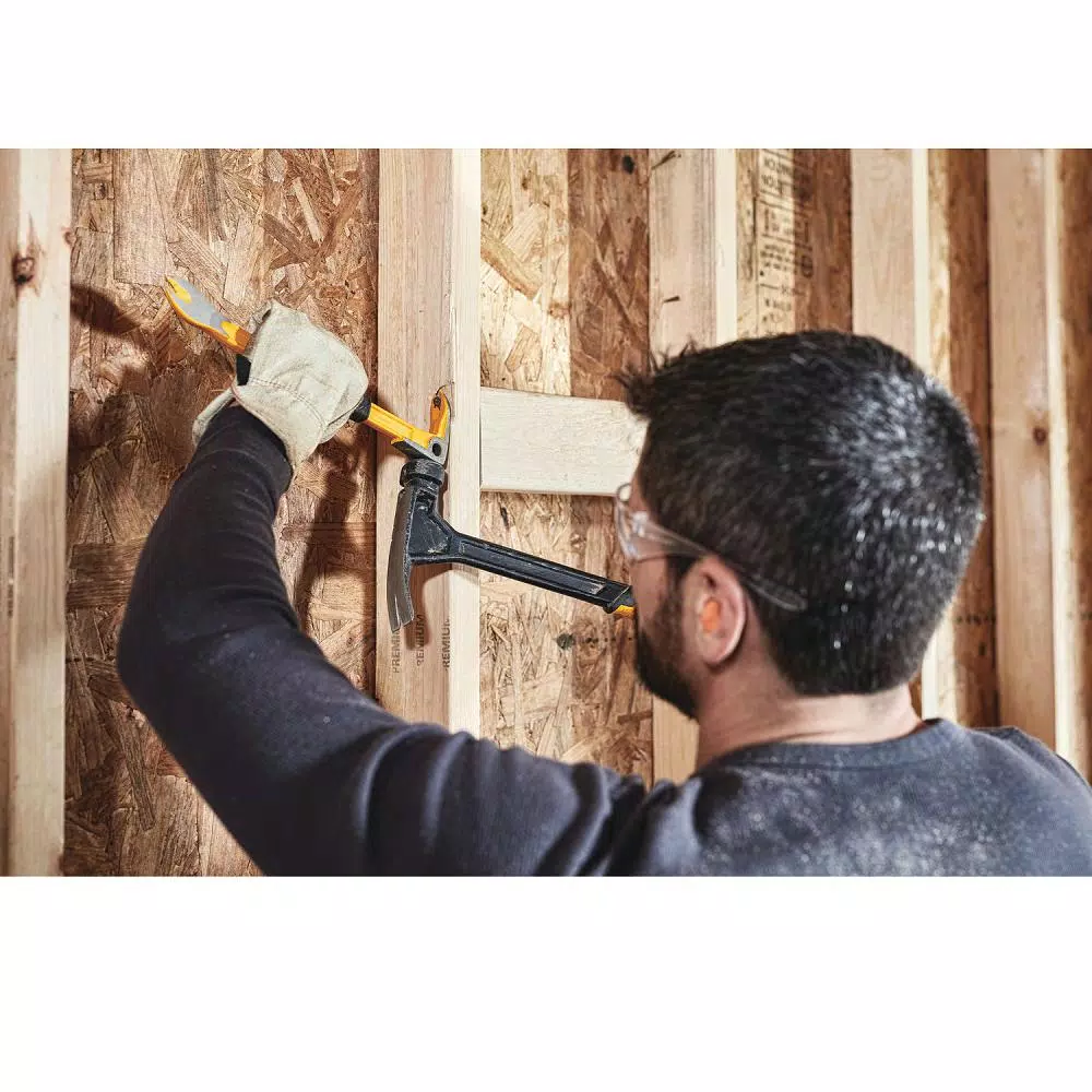 DEWALT 12 in. Precision Claw Bar Pry Bar with I-Beam Design