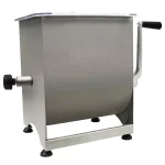 Weston Stainless Steel Manual Meat Mixer, 44 lb Capacity with Removable Paddles thumbnail 1