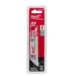 Milwaukee 4 in. 18 TPI Metal Cutting Reciprocating Saw Blades, 5-Pack thumbnail 2
