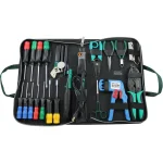 Eclipse Tools 25-Piece Network Maintenance Kit with Modular Crimp Tool and 20V Soldering Iron thumbnail 1