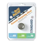 Drill Doctor 180 Grit Replacement Diamond Grinding Wheel for Model 300 and 400 thumbnail 1