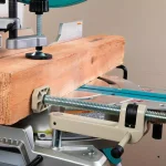 Makita 12 in. 15 Amp Dual-Bevel Sliding Compound Miter Saw with Laser and Folding Stand thumbnail 12