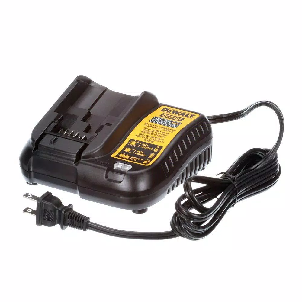 DEWALT 20V MAX Cordless 1/2 in. Drill/Driver Kit with 3 Batteries and Charger