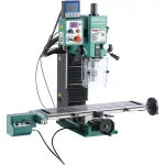 Grizzly Industrial Mini Mill 2.7 Variable Speed Milling Machine with 3-Axis DRO and R8 Spindle thumbnail 1