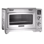 KitchenAid 12 in. Digital Countertop Convection Toaster Oven, 2000W, Stainless Steel thumbnail 2