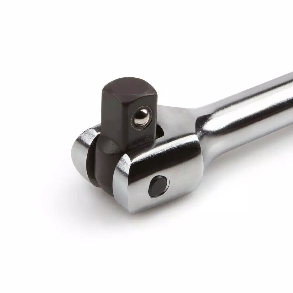 TEKTON 1/2 in. Drive 15 in. Breaker Bar with 180° Flex Head