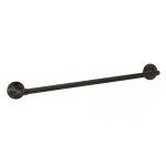 Design House Kimball 4-Piece Bathroom Hardware Accessory Kit, Satin Black thumbnail 3