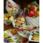 Certified International Ambrosia 3-D Fruit Basket Cookie Jar, 88 oz. thumbnail 1