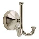 Delta Phoebe Triple Towel Hook in Brushed Nickel thumbnail 1