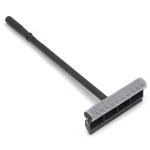Harper 8 in. Window Squeegee with 20 in. Handle and Foam Scrubber for Glass, Tile, and Mirrors thumbnail 2