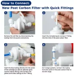 ISPRING 15-Piece 2-Year Replacement Filter Set for iSpring RCC1P & RCC7 Series Reverse Osmosis Systems thumbnail 7