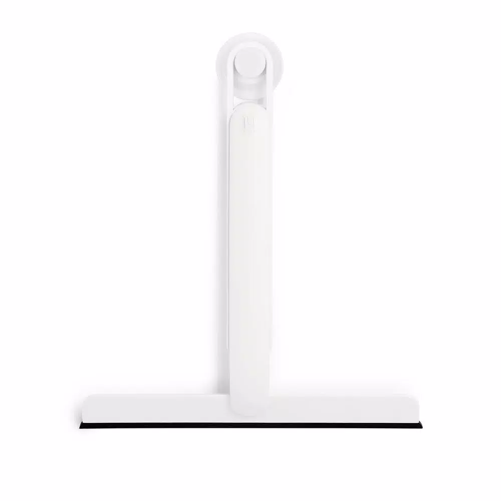 Umbra Flex Extendable Shower Squeegee, 10.25 in. White