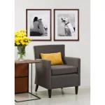 DesignOvation Design Ovation Gallery Wood Picture Frame Set, Walnut Brown, 14 x 18 in. (Set of 2) thumbnail 7