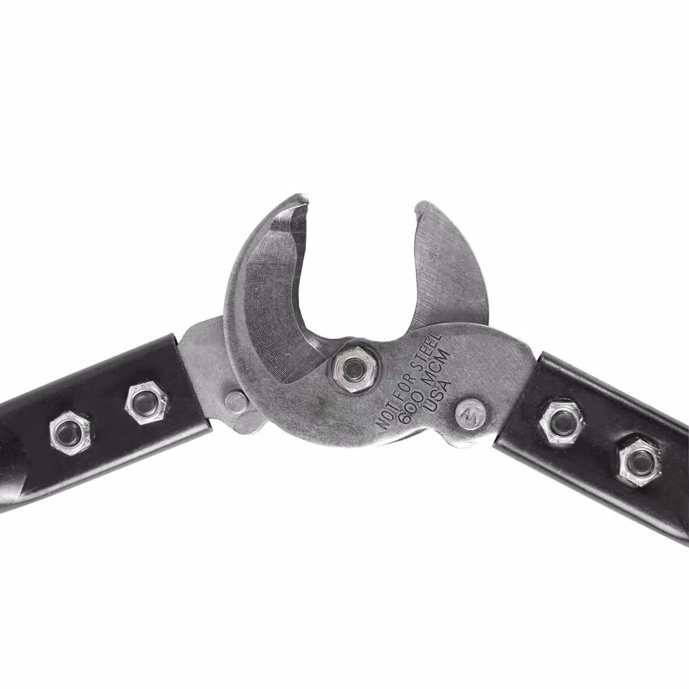 Gardner Bender Manual Cable Cutter for Copper and Aluminum up to 500 MCM, 24 in.