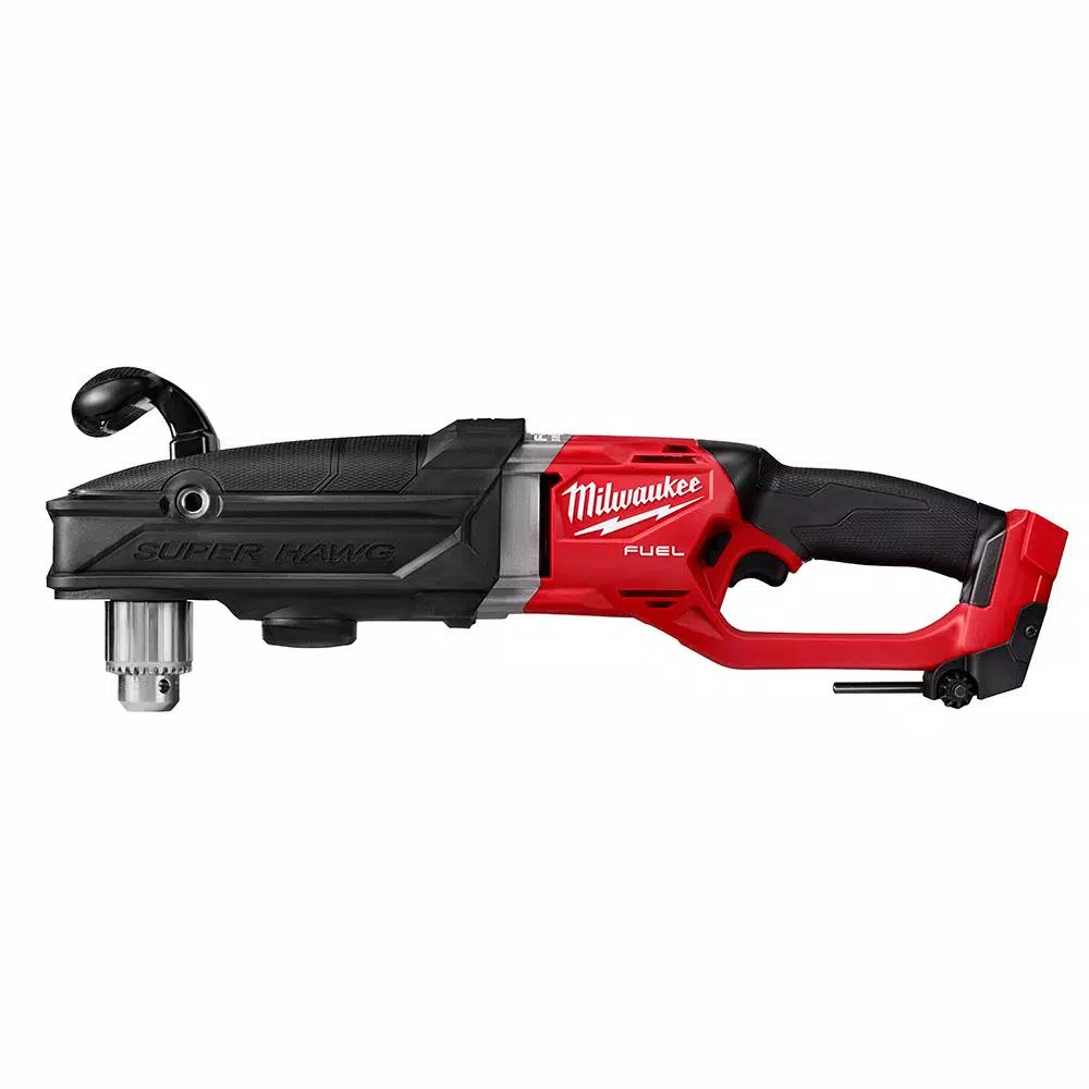 Milwaukee M18 FUEL 18V Brushless 3-Tool Combo Kit: Hammer Drill, Impact Driver, and Right Angle Drill