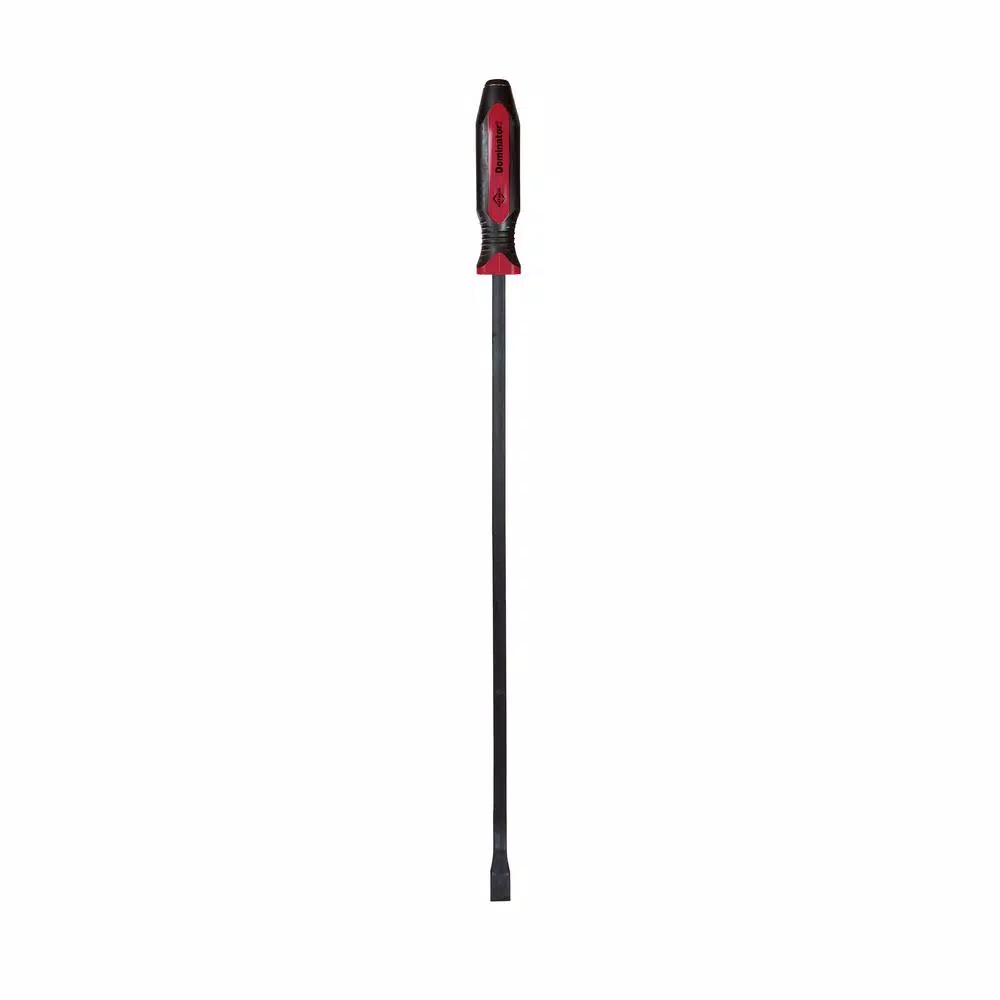 Dominator Pro 31 in. Curved Pry Bar, Hardened Alloy Steel Hand Tool