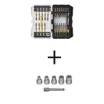 DEWALT MAX IMPACT 35-Piece Screwdriver and Bolt Extractor Set thumbnail 1