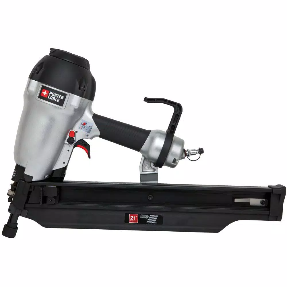 Porter-Cable FR350B 21-Degree 3-1/2 in. Full Round Framing Nailer with Bonus 0-Degree Mini Impact Palm Nailer Kit