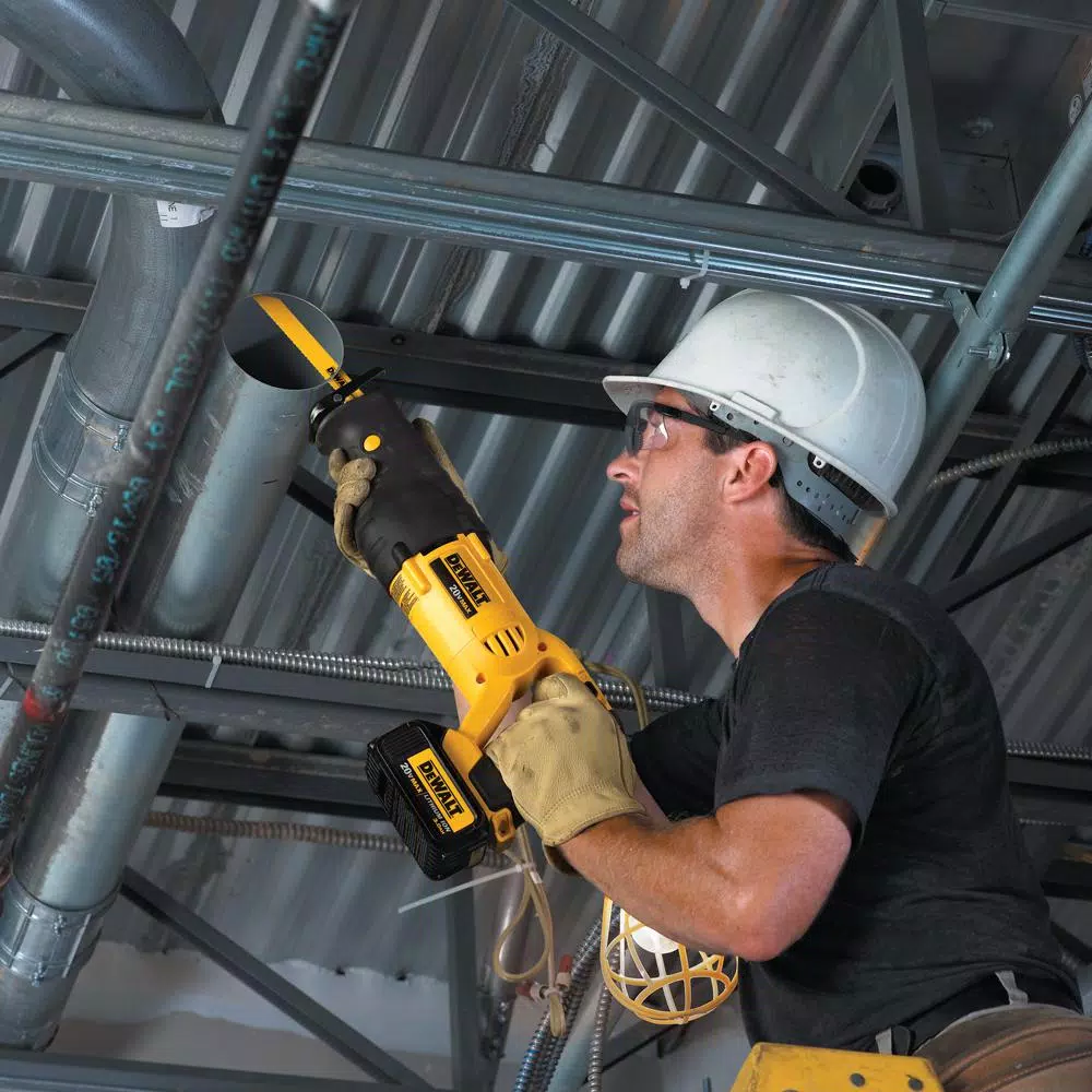 DeWalt 20V MAX Cordless Drill, Impact Driver & Reciprocating Saw Combo Kit with (2) 1.3 Ah Batteries