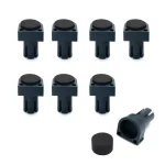 POWERTEC Deluxe Nylon Bench Dogs with Removable EVA Rubber Inserts, 3/4 in. Holes (8-Pack) thumbnail 1