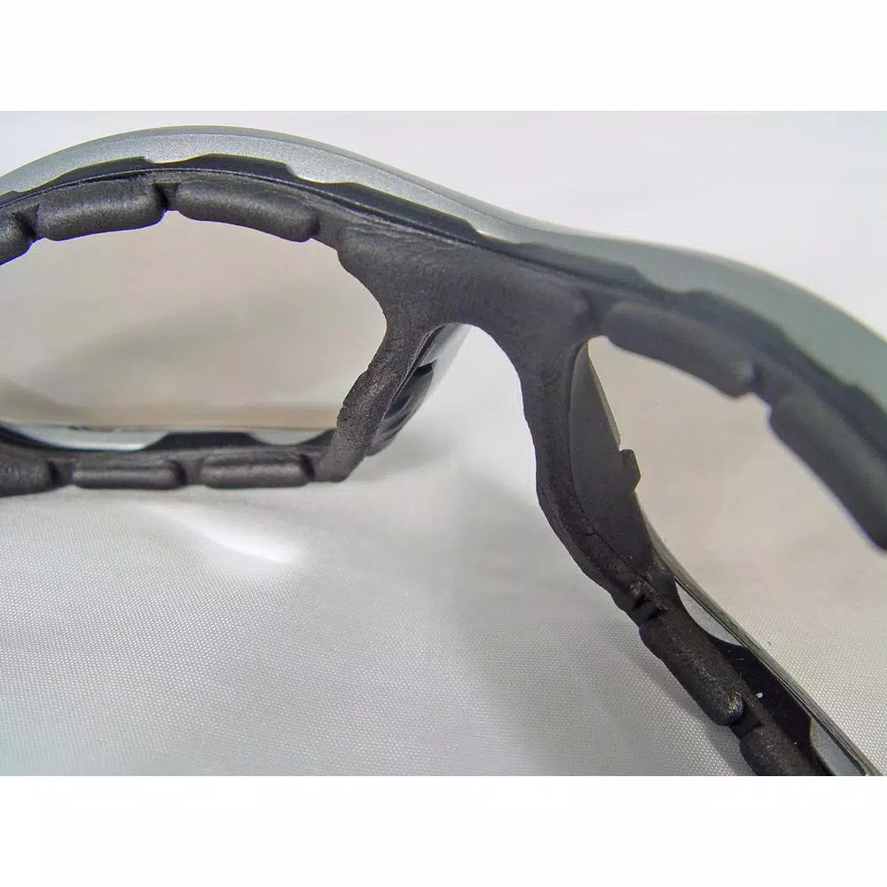 DEWALT Framework Indoor/Outdoor Safety Glasses with Foam Shield and Interchangeable Head Strap
