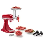 KitchenAid Metal Food Grinder Attachment for Stand Mixers thumbnail 3