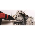 Hilti TE 60-A36 36V SDS-Max Cordless Brushless Rotary Hammer Drill Kit with 9 Ah Batteries thumbnail 3