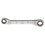 Klein Tools 1/2 in. x 9/16 in. Fully Reversible Ratcheting Offset Box Wrench thumbnail 1